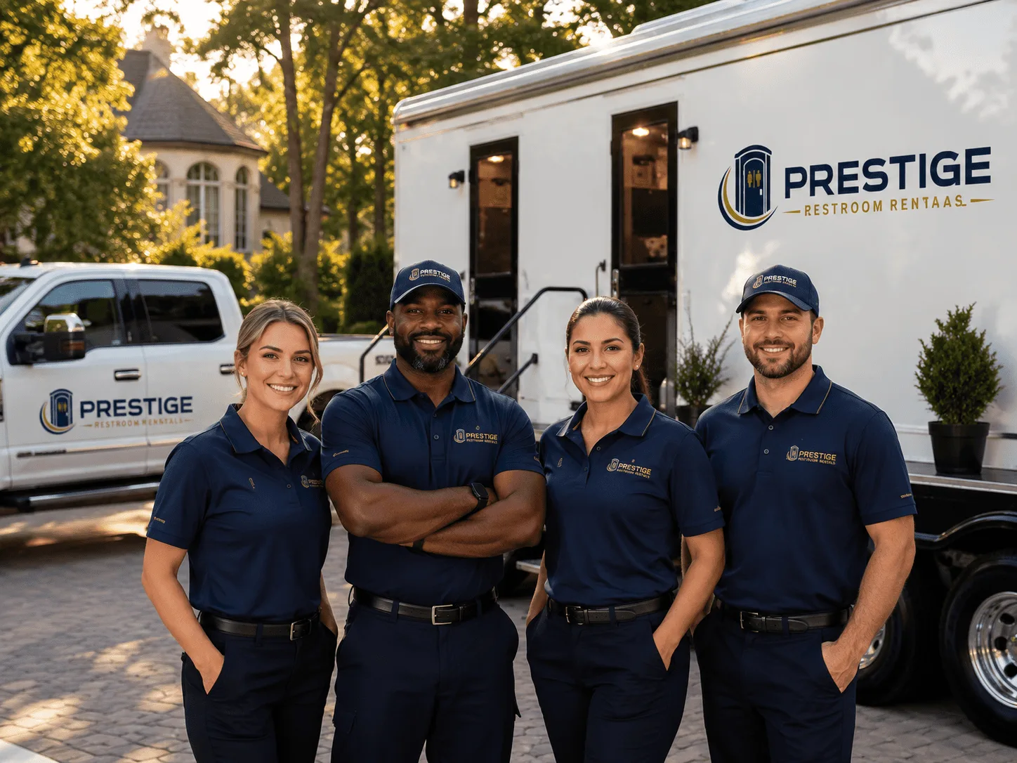 Trusted Luxury Portable Restrooms company in Deerton, MI