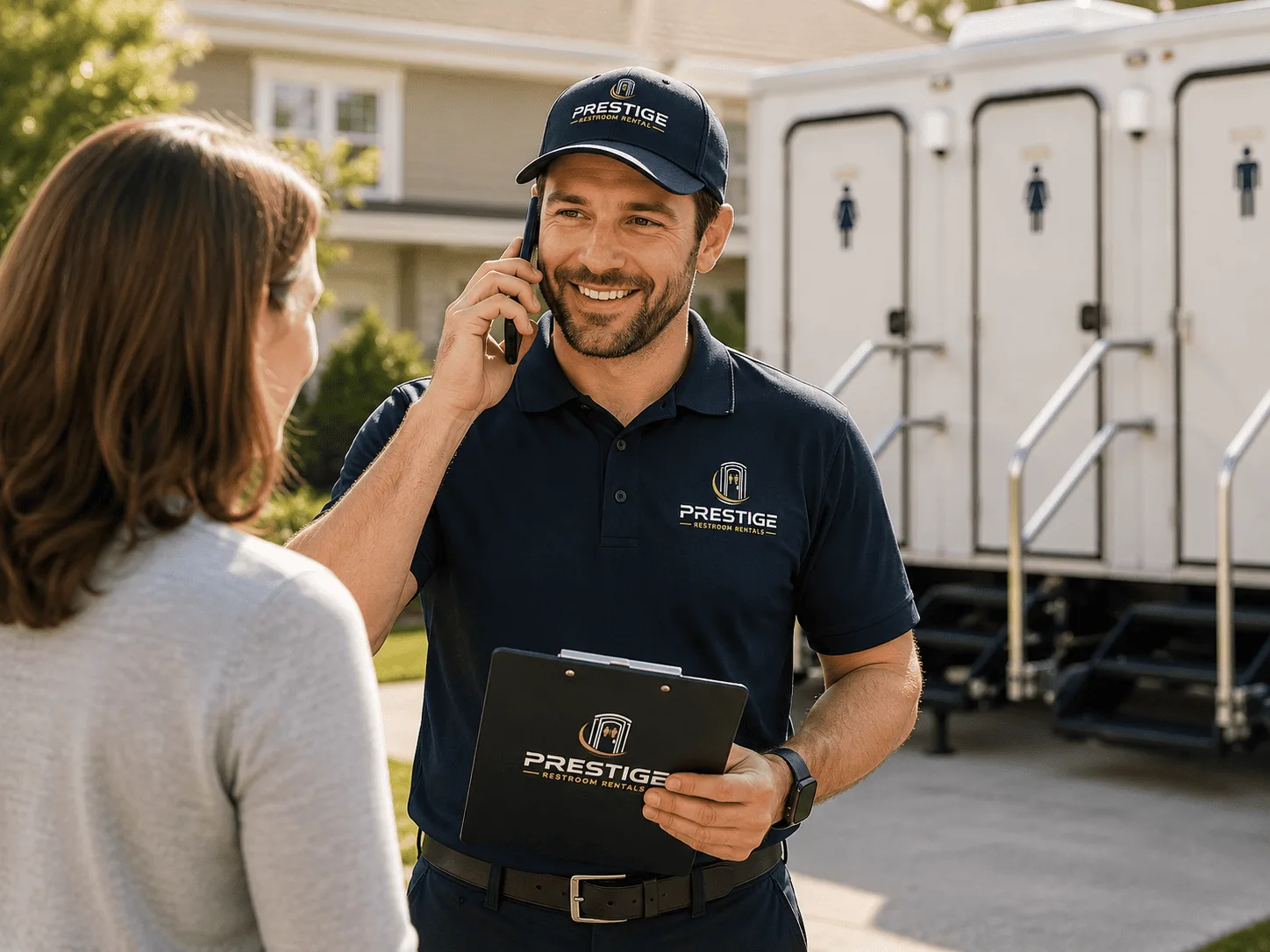 Luxury Portable Restrooms FAQs in Deerton, MI